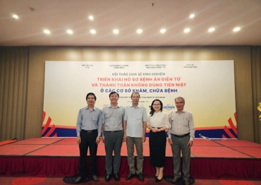 doan cong tac so y te vinh long tham du hoi thao chia se kinh nghiem  ??trien khai ho so benh an dien tu va thanh toan khong dung tien mat ??