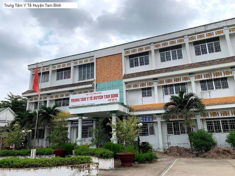 trung tam y te huyen tam binh